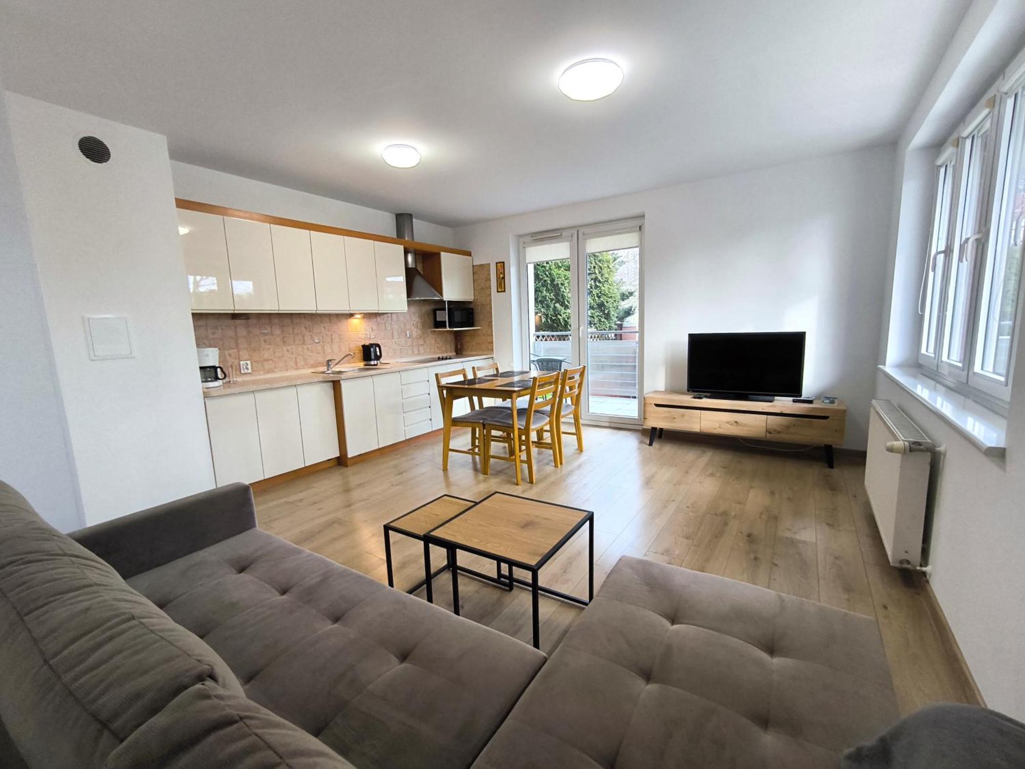 Apartamenty-Plaza Kołobrzeg Exteriör bild