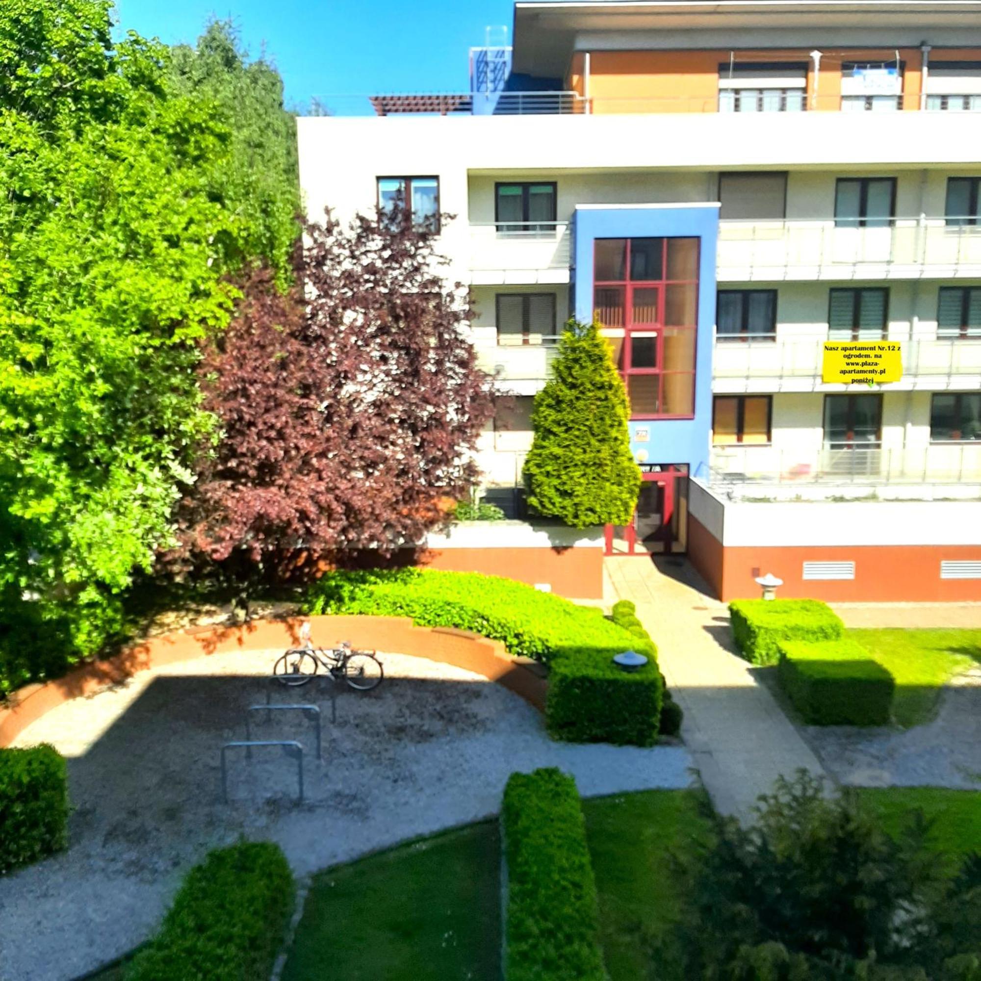 Apartamenty-Plaza Kołobrzeg Exteriör bild