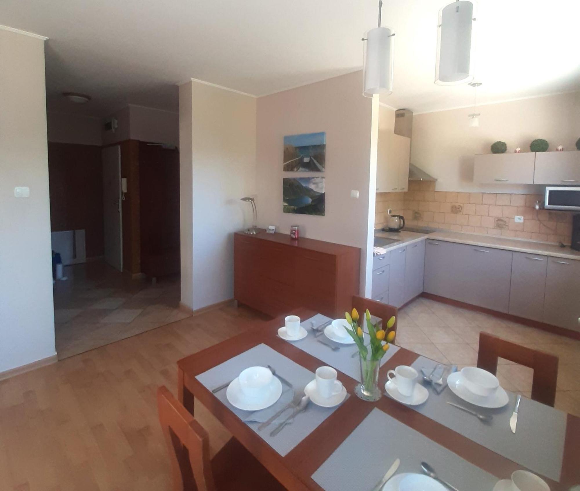 Apartamenty-Plaza Kołobrzeg Exteriör bild