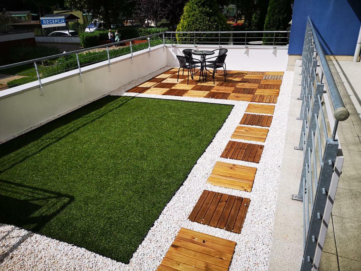 Apartamenty-Plaza Kołobrzeg Exteriör bild